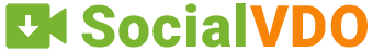 SocialVDO Logo